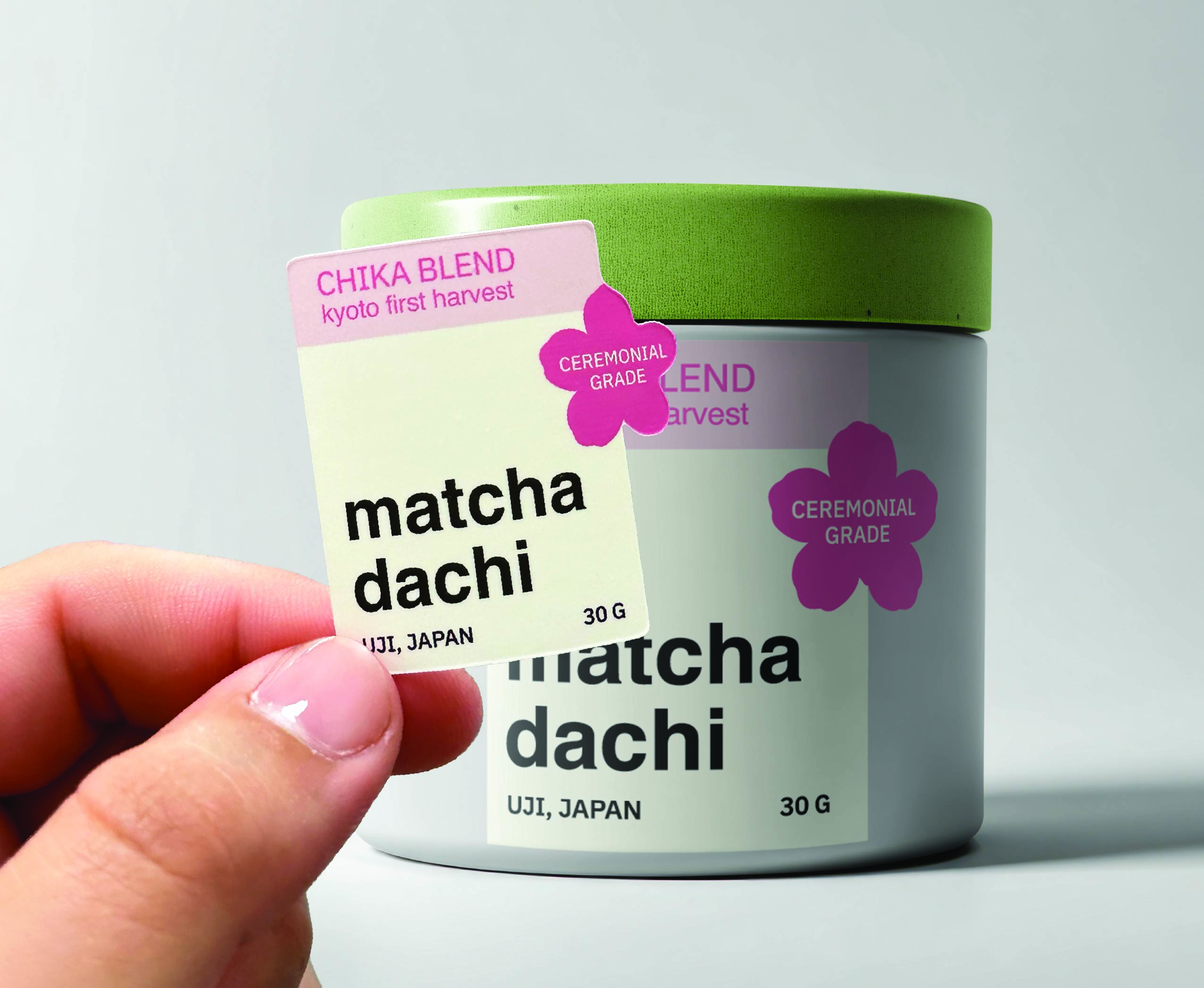 Custom label sample 3