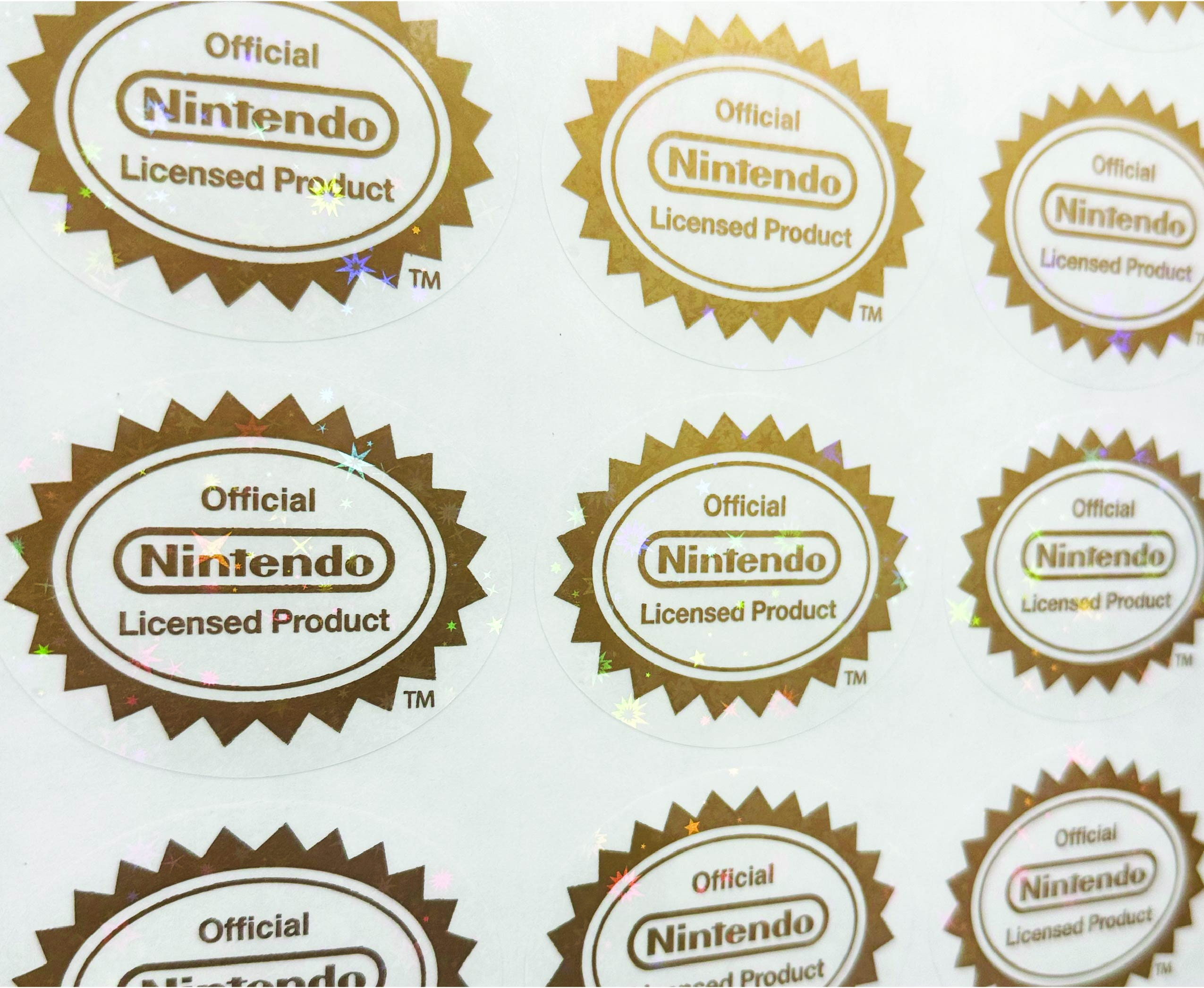 Custom label sample 7